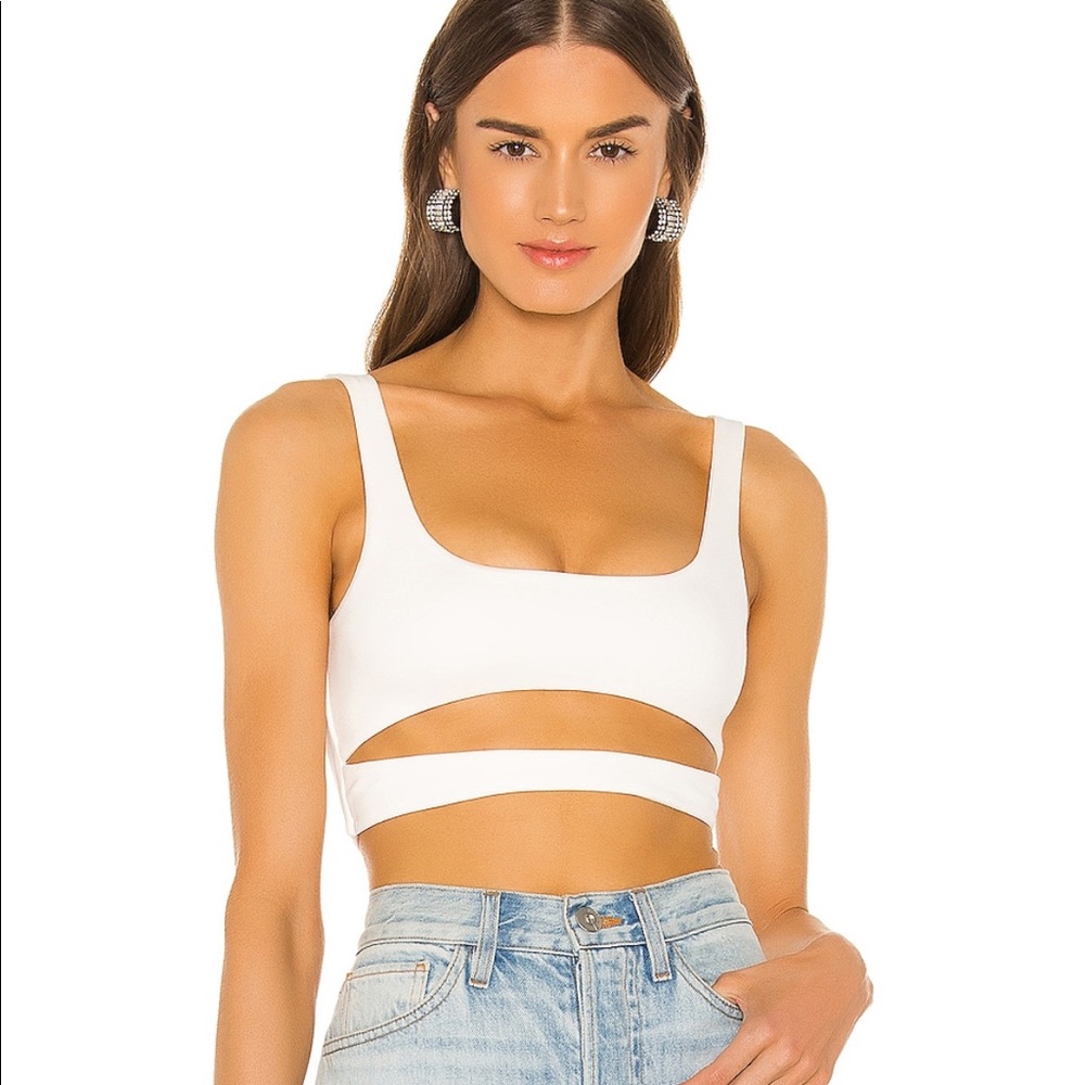 H:ours crop top from Revolve